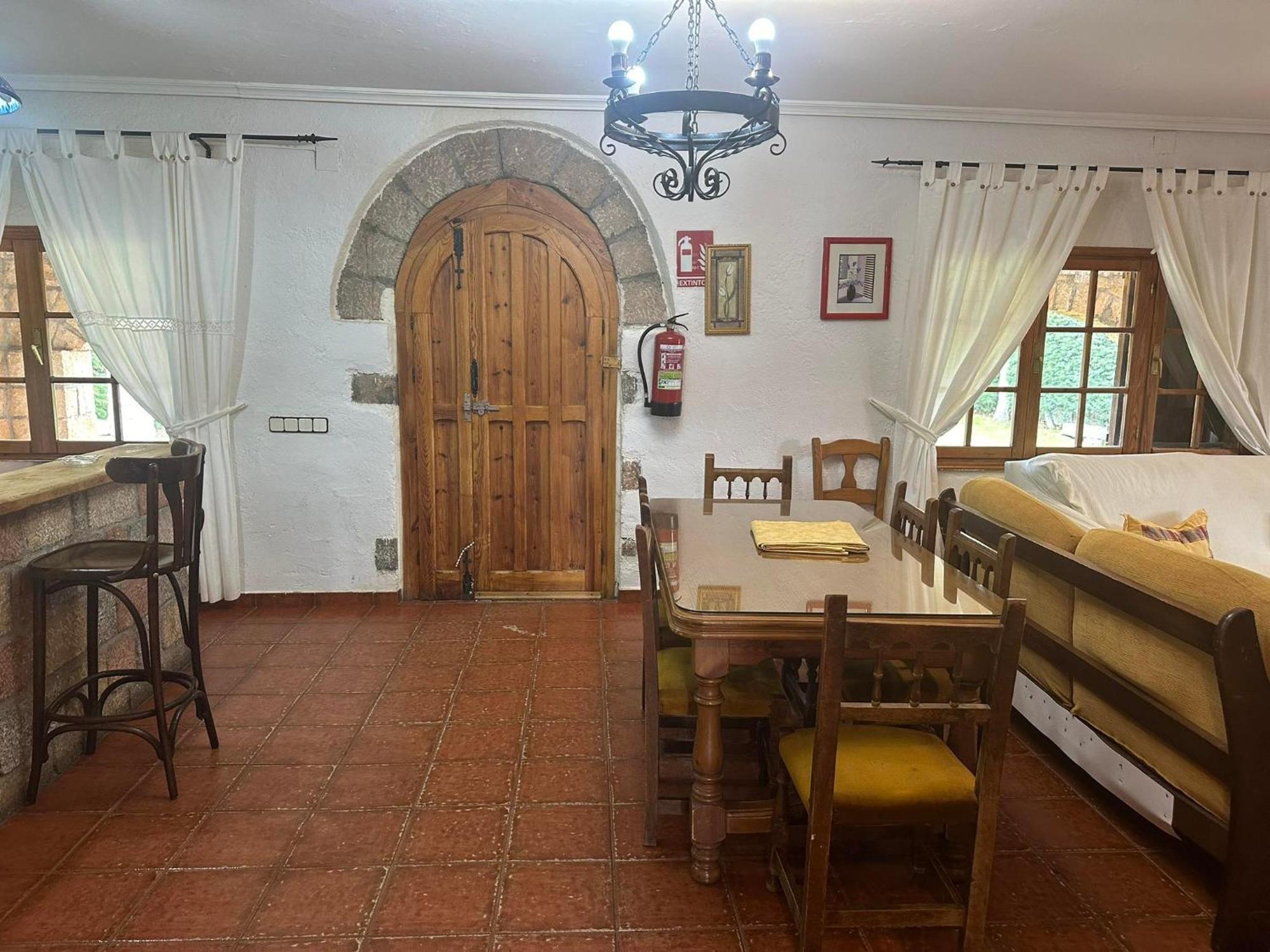 Casa Rural El Cordel La Serrada Exterior photo