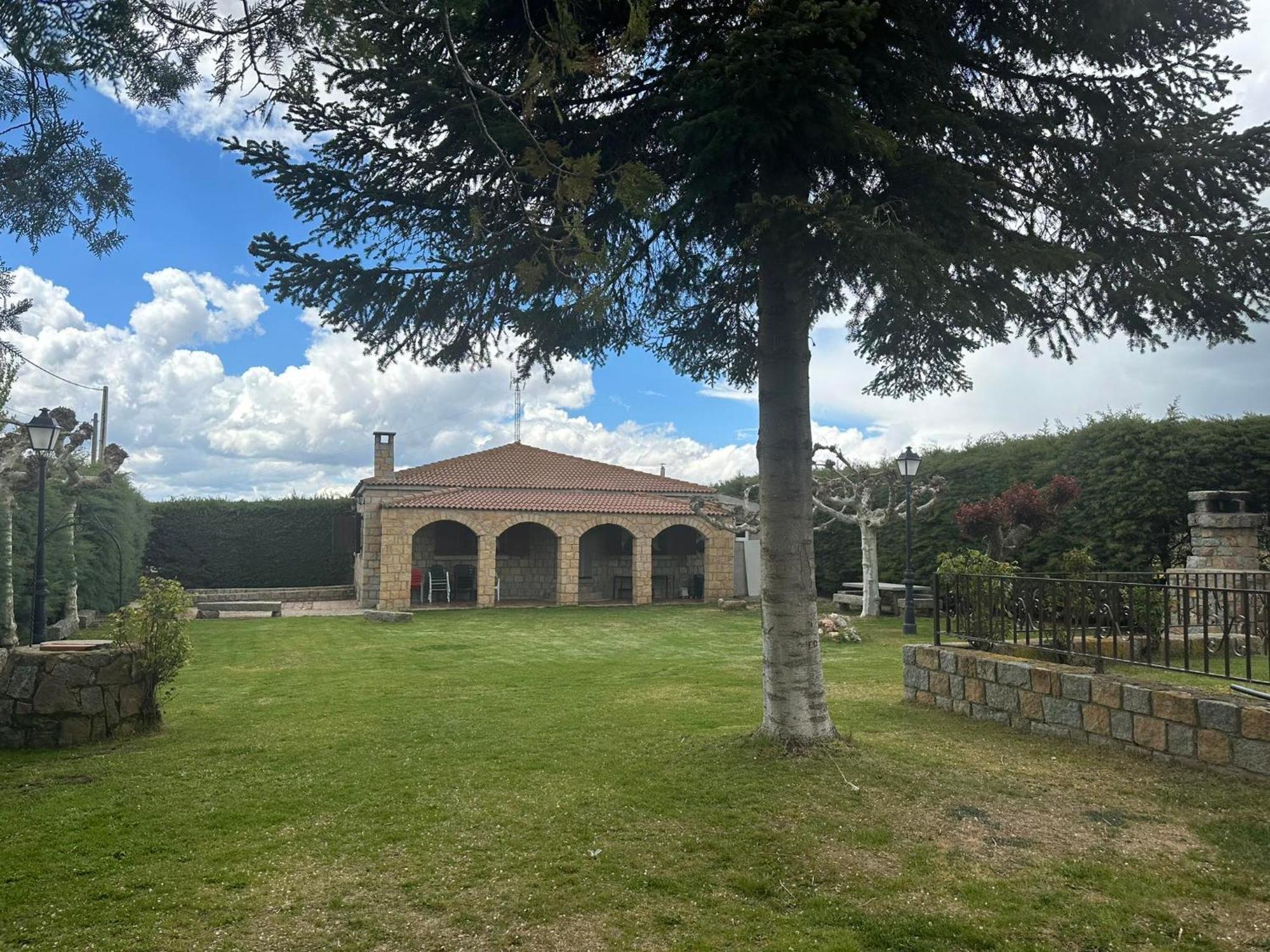 Casa Rural El Cordel La Serrada Exterior photo
