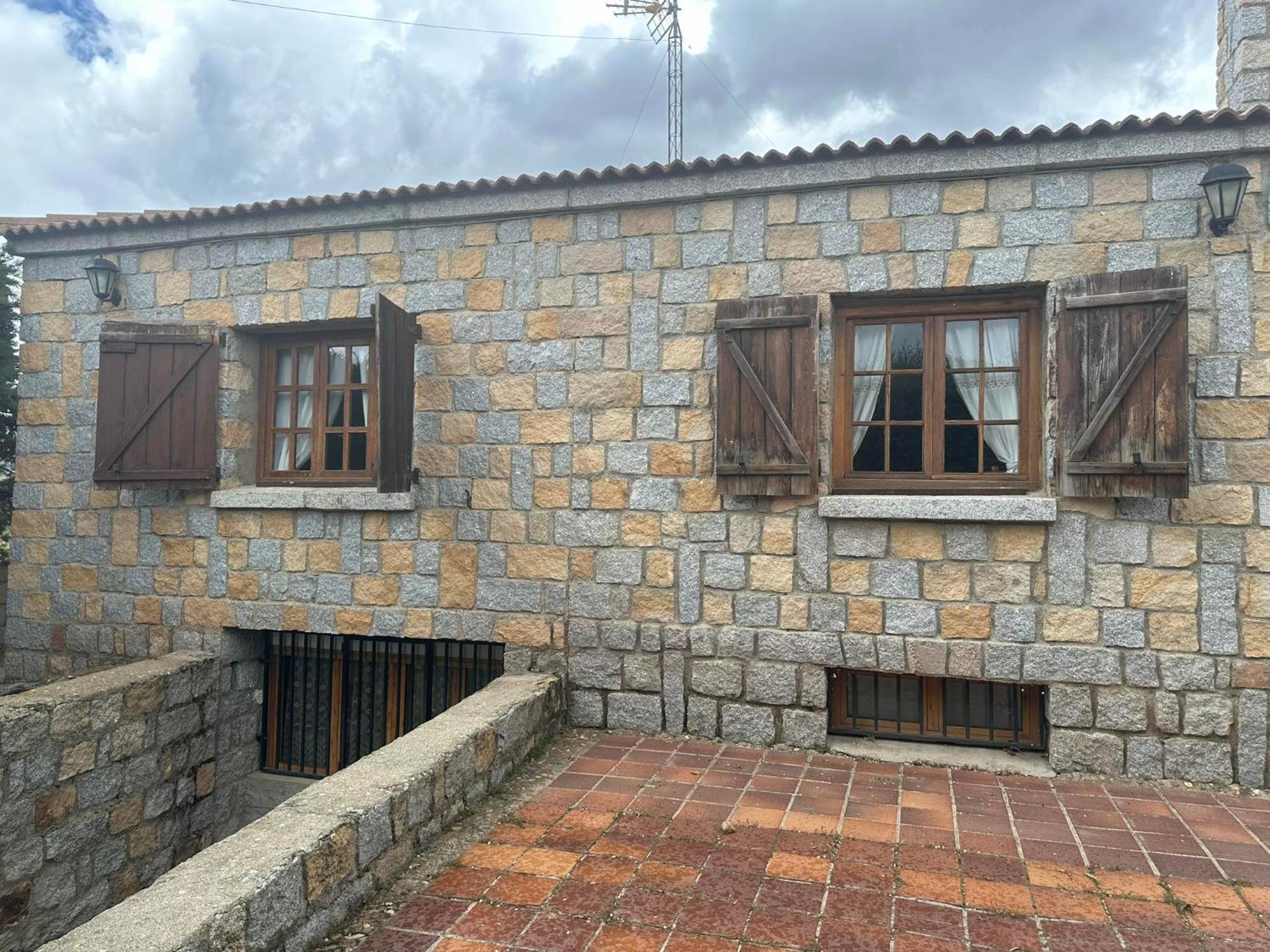 Casa Rural El Cordel La Serrada Exterior photo