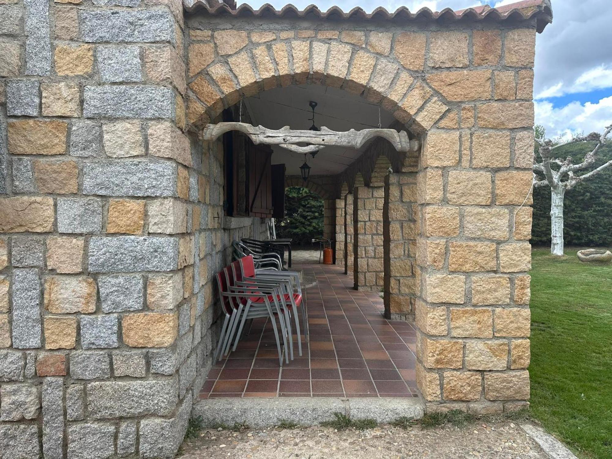 Casa Rural El Cordel La Serrada Exterior photo